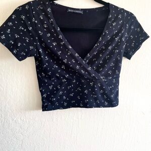 Brandy Melville Amara Floral Top
